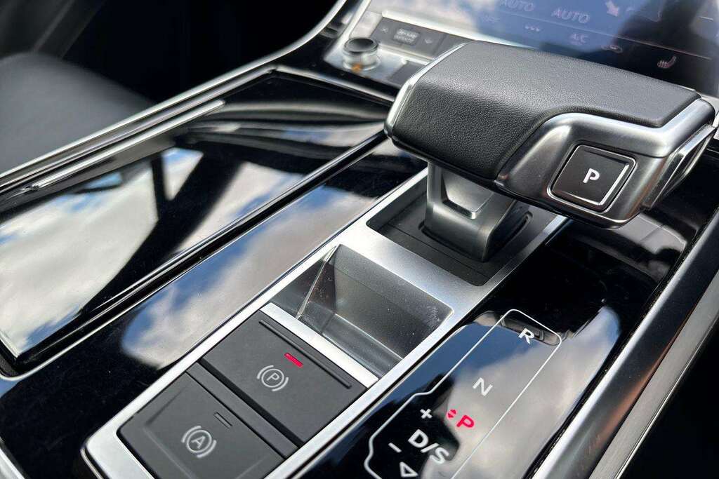 Audi Q7 3.0 Tfsi V6 55 S Line Suv Tiptronic Qua Black #15