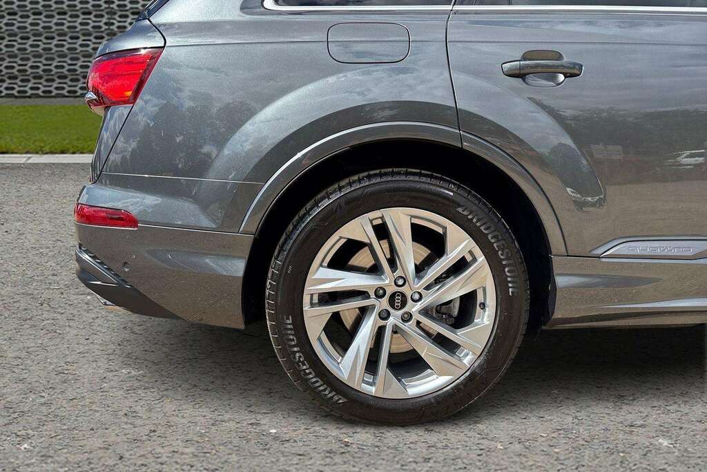Audi Q7 3.0 Tfsi V6 55 S Line Suv Tiptronic Qua Black #9