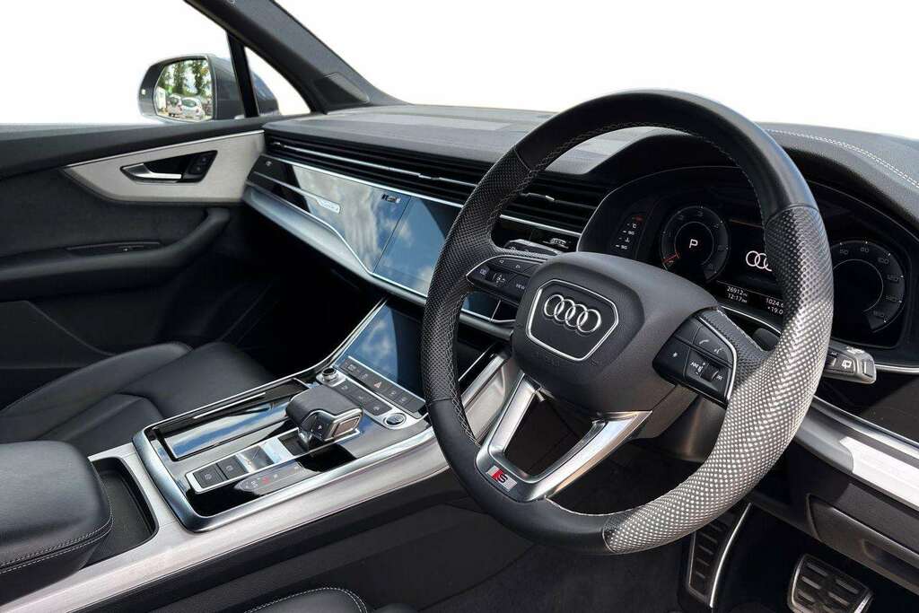 Audi Q7 45 Tdi Quattro S Line Tiptronic Tech Pack 20 Grey #6