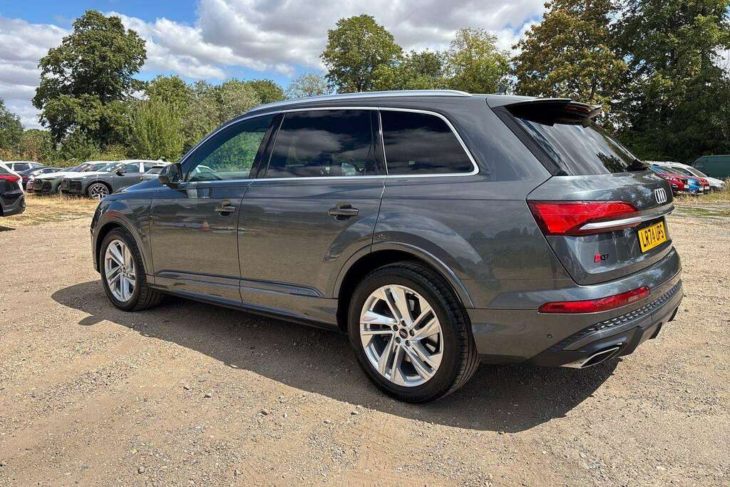 Audi Q7 3.0 Tfsi V6 55 S Line Suv Tiptronic Qua Black #38