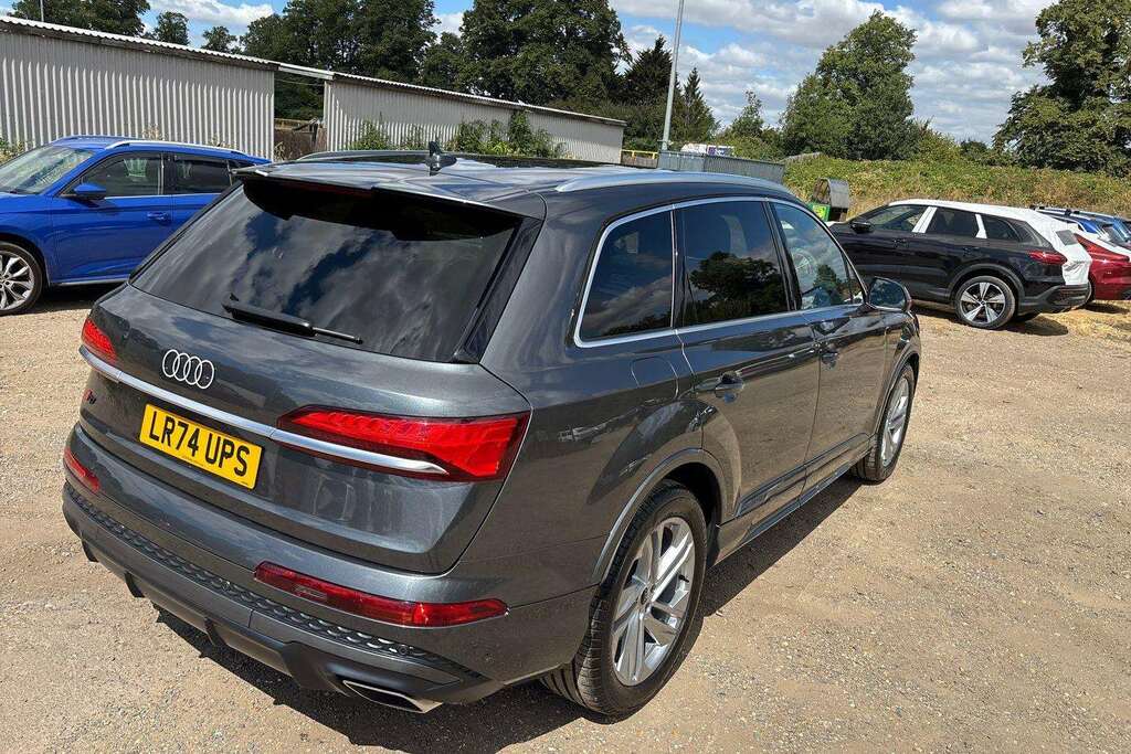 Audi Q7 3.0 Tfsi V6 55 S Line Suv Tiptronic Qua Black #39