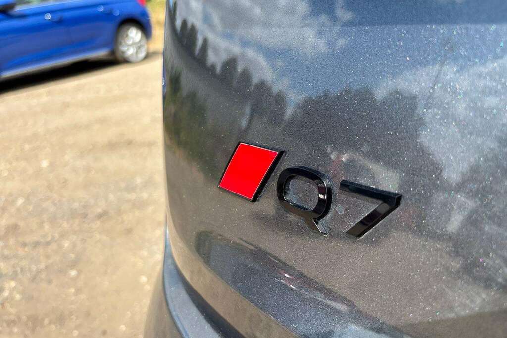 Audi Q7 3.0 Tfsi V6 55 S Line Suv Tiptronic Qua Black #12