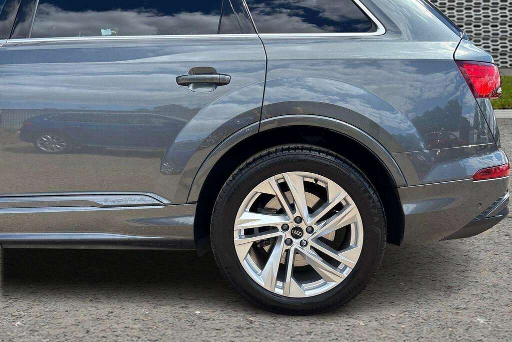 Audi Q7 3.0 Tfsi V6 55 S Line Suv Tiptronic Qua Black #10