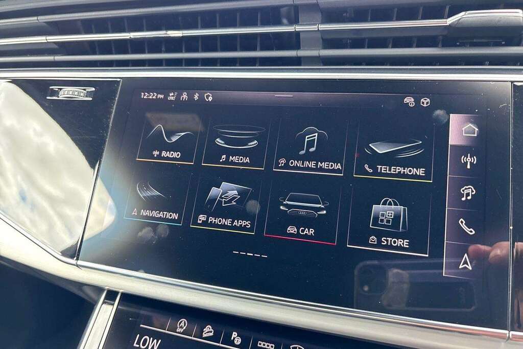 Audi Q7 3.0 Tfsi V6 55 S Line Suv Tiptronic Qua Black #27