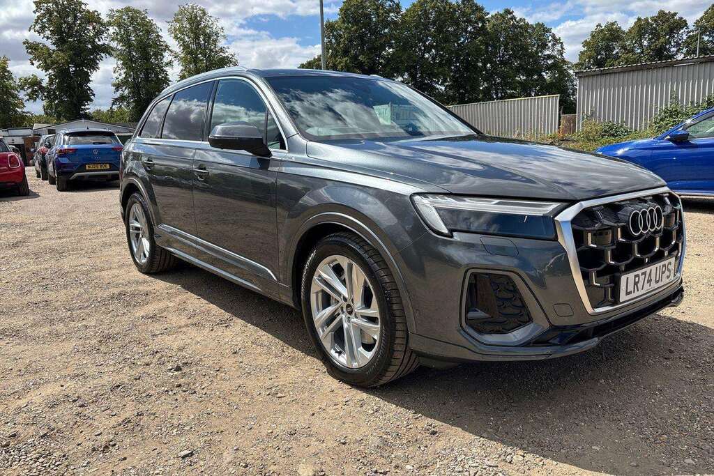 Audi Q7 3.0 Tfsi V6 55 S Line Suv Tiptronic Qua Black #35