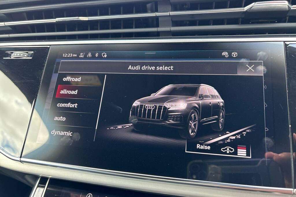 Audi Q7 3.0 Tfsi V6 55 S Line Suv Tiptronic Qua Black #30