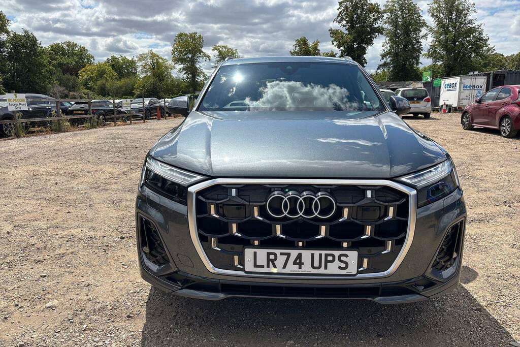 Audi Q7 3.0 Tfsi V6 55 S Line Suv Tiptronic Qua Black #36