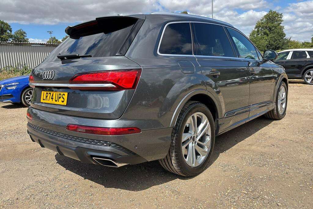 Audi Q7 3.0 Tfsi V6 55 S Line Suv Tiptronic Qua Black #34