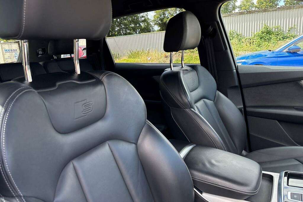 Audi Q7 3.0 Tfsi V6 55 S Line Suv Tiptronic Qua Black #31