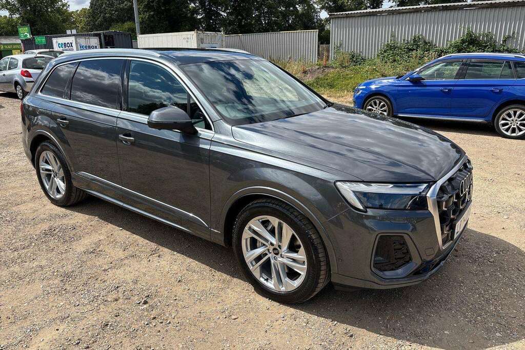 Audi Q7 3.0 Tfsi V6 55 S Line Suv Tiptronic Qua Black #40