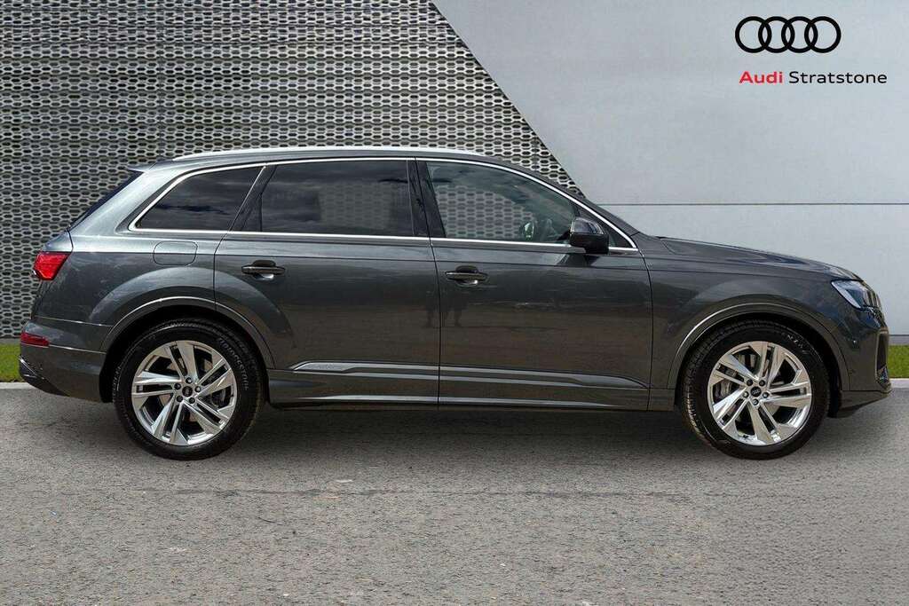 Audi Q7 45 Tdi Quattro S Line Tiptronic Tech Pack 20 Grey #4