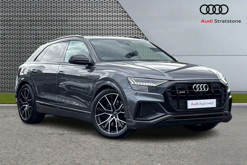 Audi Q8 Sq8 Tdi Quattro Vorsprung Tiptronic 2019 Grey