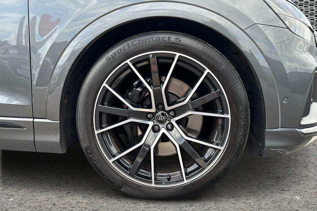Audi Q8 Sq8 Tdi Quattro Vorsprung Tiptronic 2019 Grey #5