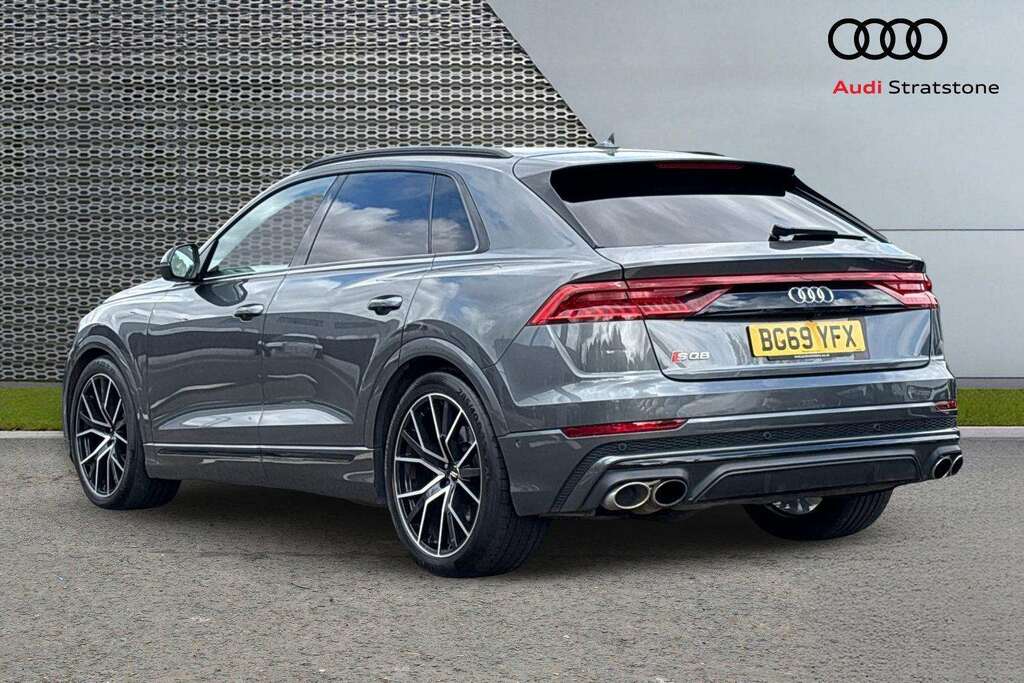 Audi Q8 Sq8 Tdi Quattro Vorsprung Tiptronic 2019 Grey #3