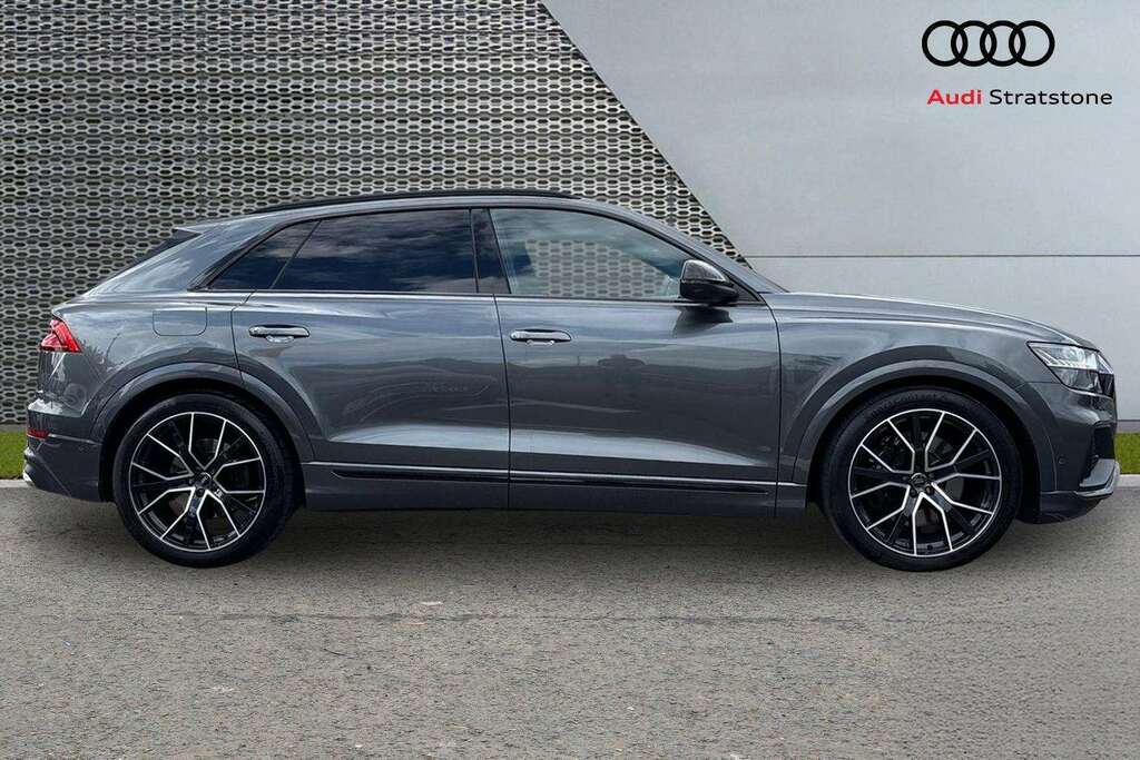 Audi Q8 Sq8 Tdi Quattro Vorsprung Tiptronic 2019 Grey #4