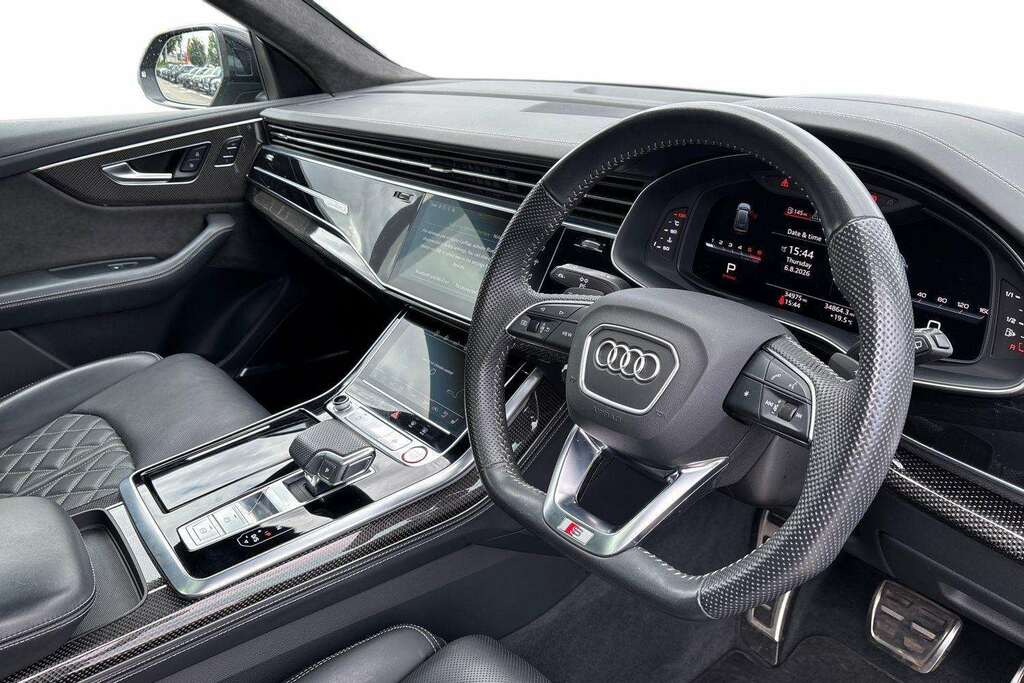 Audi Q8 Sq8 Tdi Quattro Vorsprung Tiptronic 2019 Grey #6
