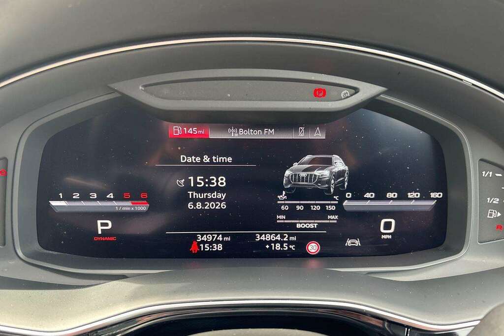 Audi Q8 3.0 Tdi V6 50 S Line Tiptronic Quattro Euro 6 Ss  #18