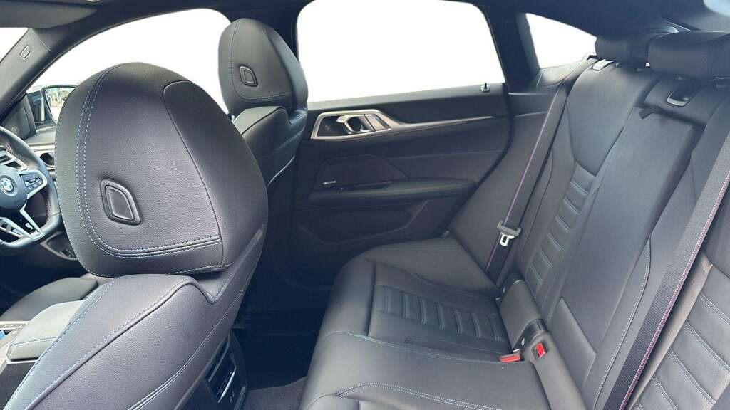 BMW 4 Series 420I M Sport Convertible Grey #13