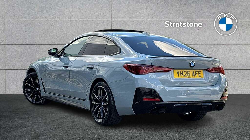 BMW 4 Series M440i Xdrive Mht 392 Step 2026 Grey #2