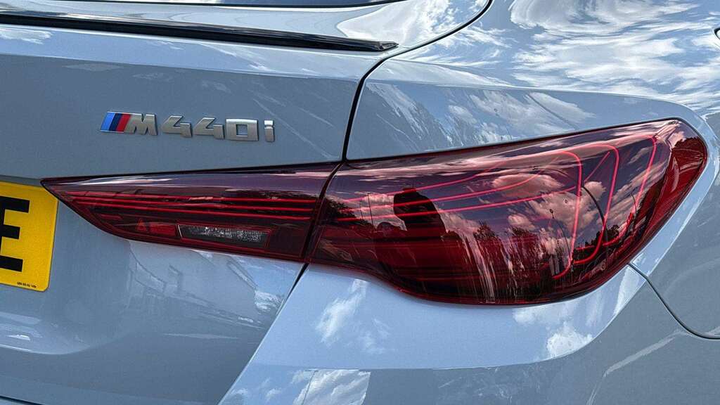 BMW 4 Series 420I M Sport Convertible Grey #16