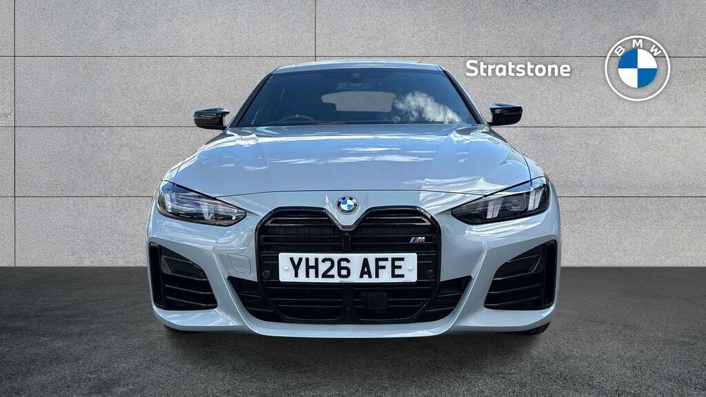 BMW 4 Series 420I M Sport Convertible Grey #20