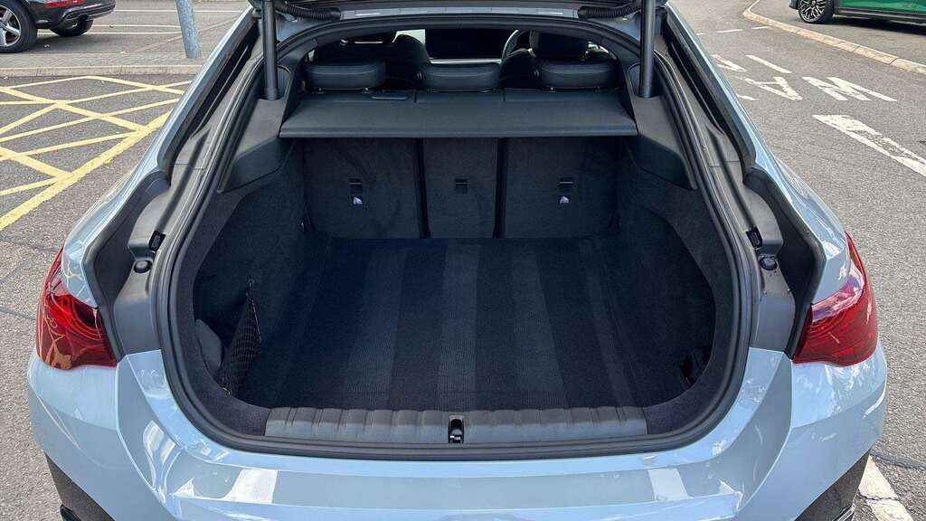 BMW 4 Series 420I M Sport Convertible Grey #14