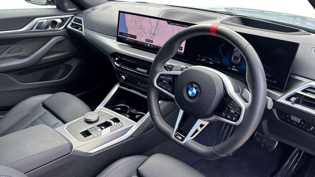 BMW 4 Series 420I M Sport Convertible Grey #7