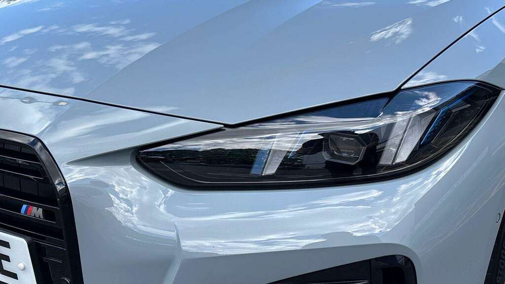 BMW 4 Series 420I M Sport Convertible Grey #17