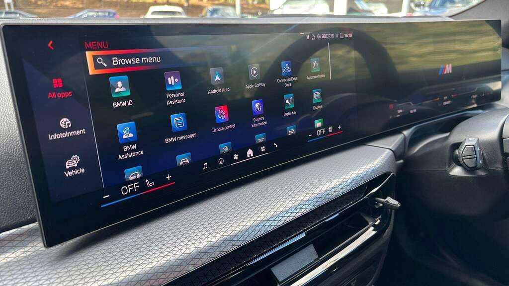 BMW 4 Series 420I M Sport Convertible Grey #9