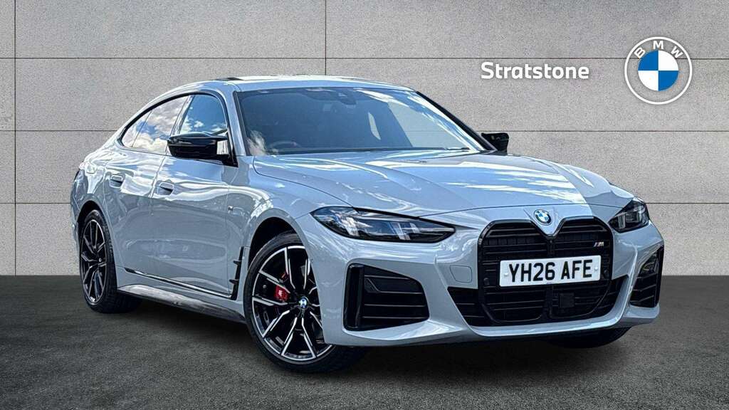 BMW 4 Series M440i Xdrive Mht 392 Step 2026 Grey