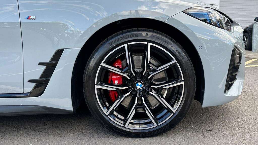 BMW 4 Series 420I M Sport Convertible Grey #15