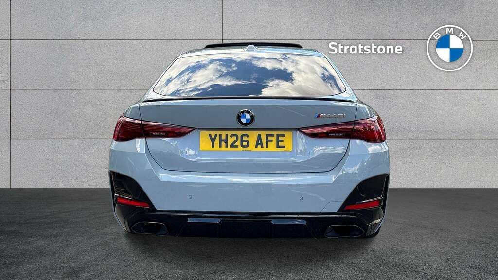 BMW 4 Series 420I M Sport Convertible Grey #19