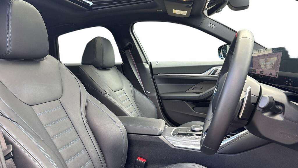BMW 4 Series 420I M Sport Convertible Grey #12