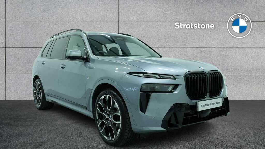 BMW X7 Xdrive40d Mht M Sport Step 2023 Grey