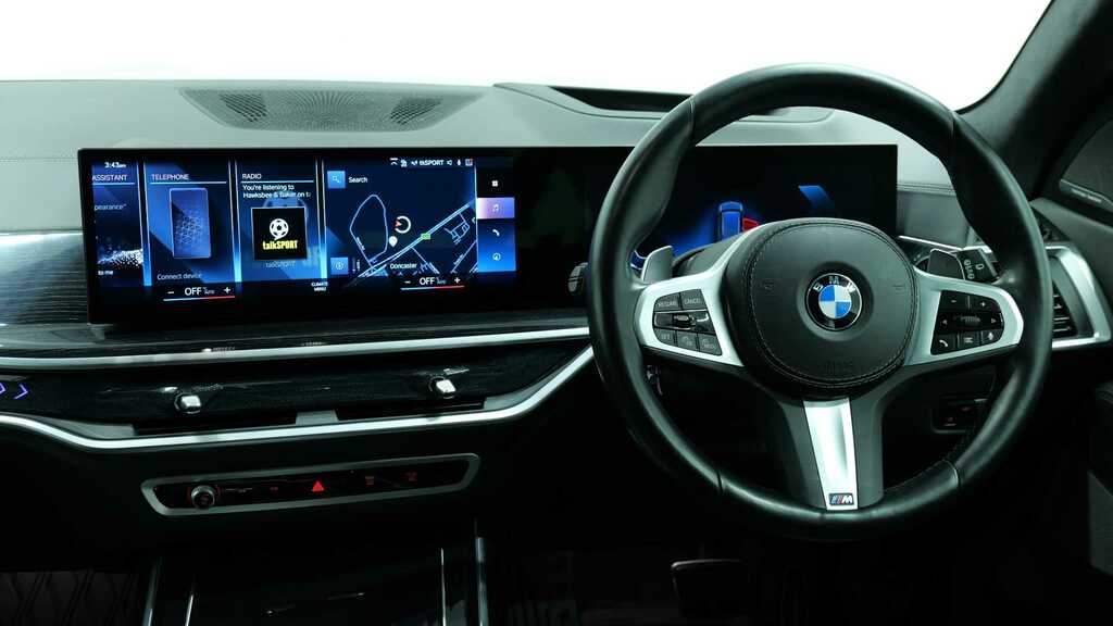 BMW X7 Xdrive40d Mht M Sport Step 2023 Grey #5