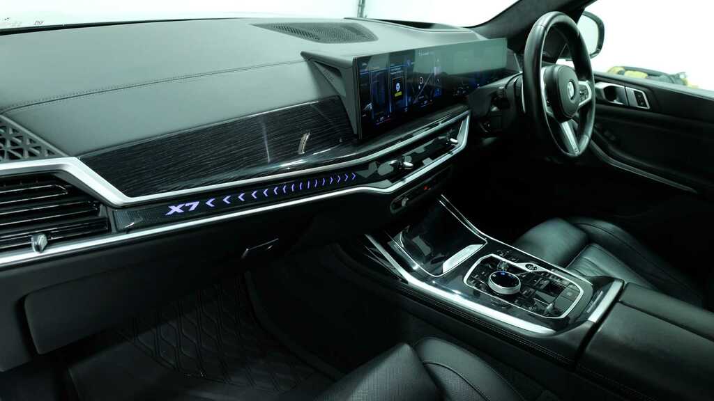 BMW X7 3.0 40D Mht M Sport Xdrive Euro 6 Ss Grey #7
