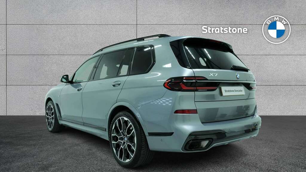 BMW X7 Xdrive40d Mht M Sport Step 2023 Grey #2