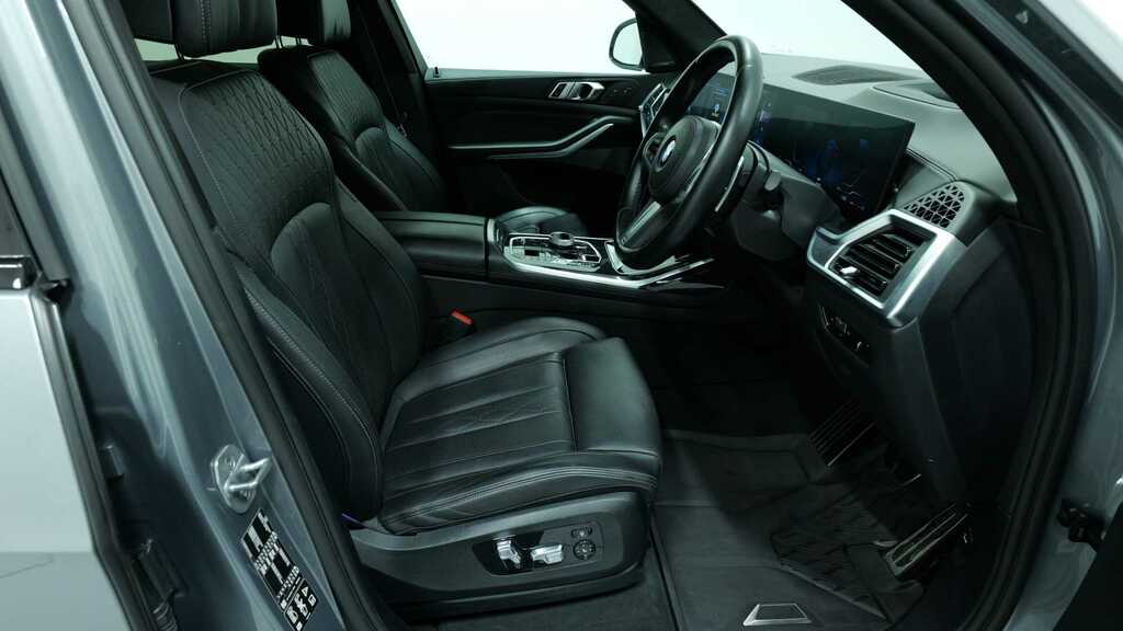 BMW X7 3.0 40D Mht M Sport Xdrive Euro 6 Ss Grey #11