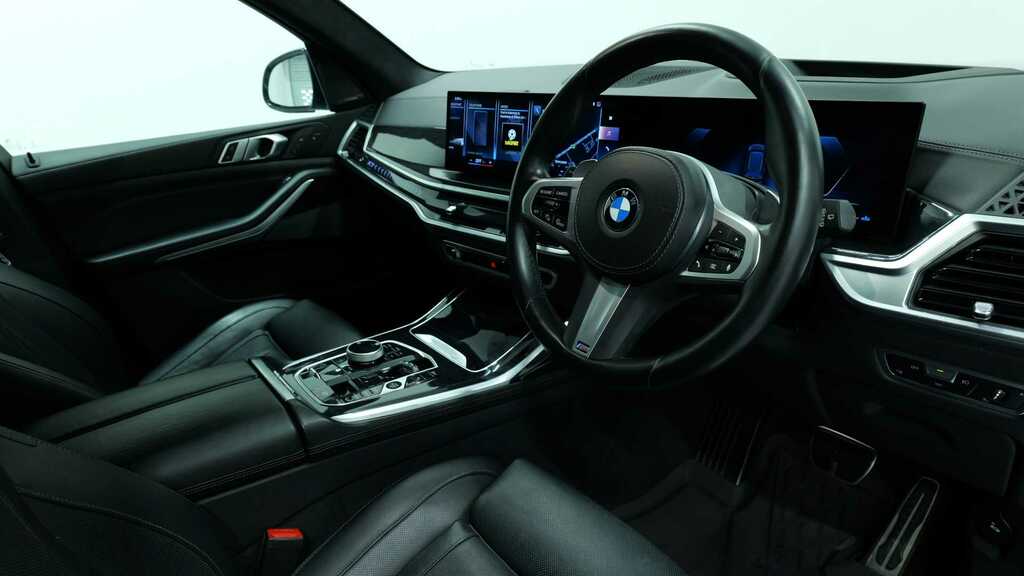 BMW X7 Xdrive40d Mht M Sport Step 2023 Grey #6