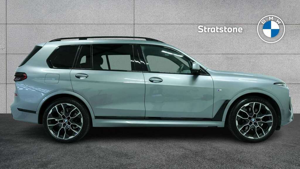 BMW X7 Xdrive40d Mht M Sport Step 2023 Grey #3