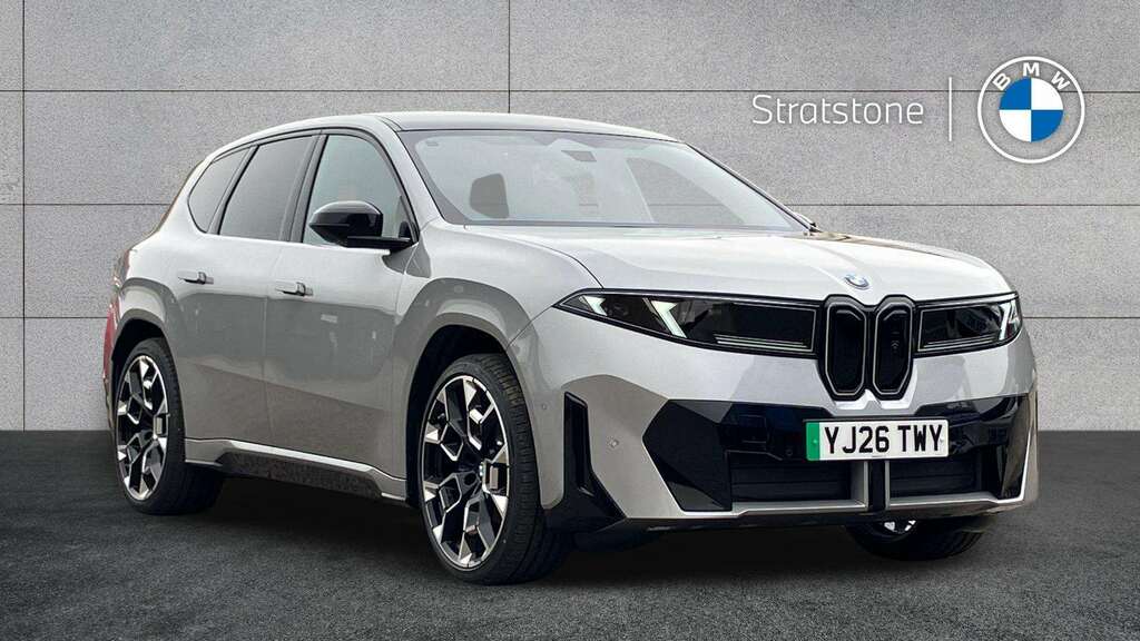 BMW iX3 345Kw Xdrive50 M Sport Pro 113Kwh 2026 Silver