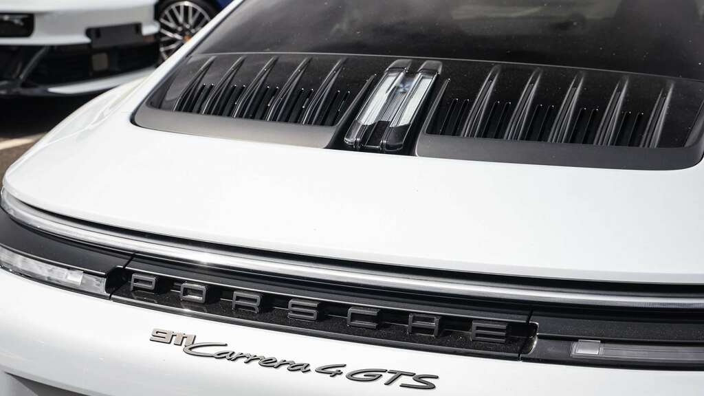 Porsche 911 2025 3.0T 992 Carrera Convertible Pdk E Silver #30