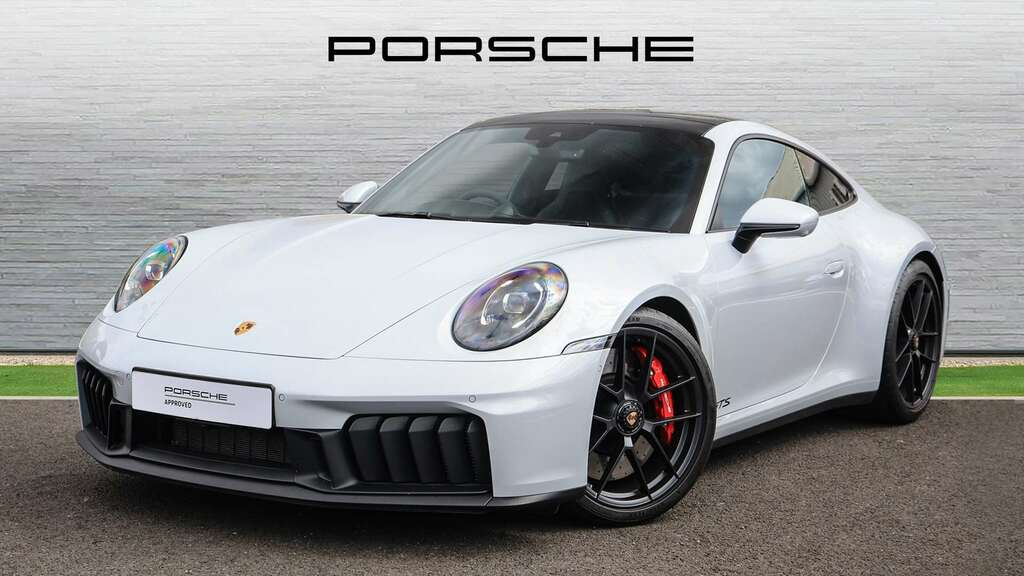 Porsche 911 Carrera 4 Gts Hev S-a 2025 Grey #2