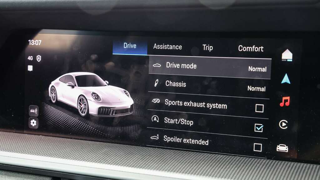 Porsche 911 2025 3.0T 992 Carrera Convertible Pdk E Silver #19