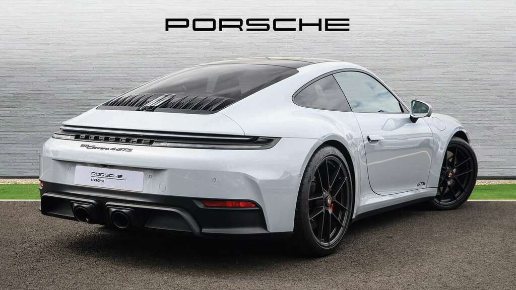 Porsche 911 Carrera 4 Gts Hev S-a 2025 Grey #3