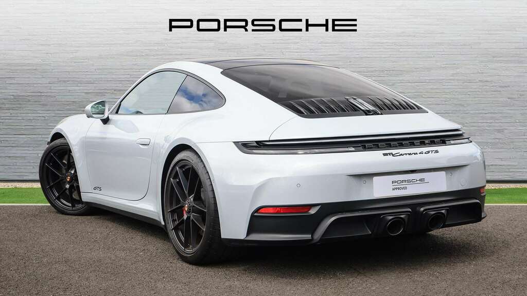 Porsche 911 Carrera 4 Gts Hev S-a 2025 Grey #4