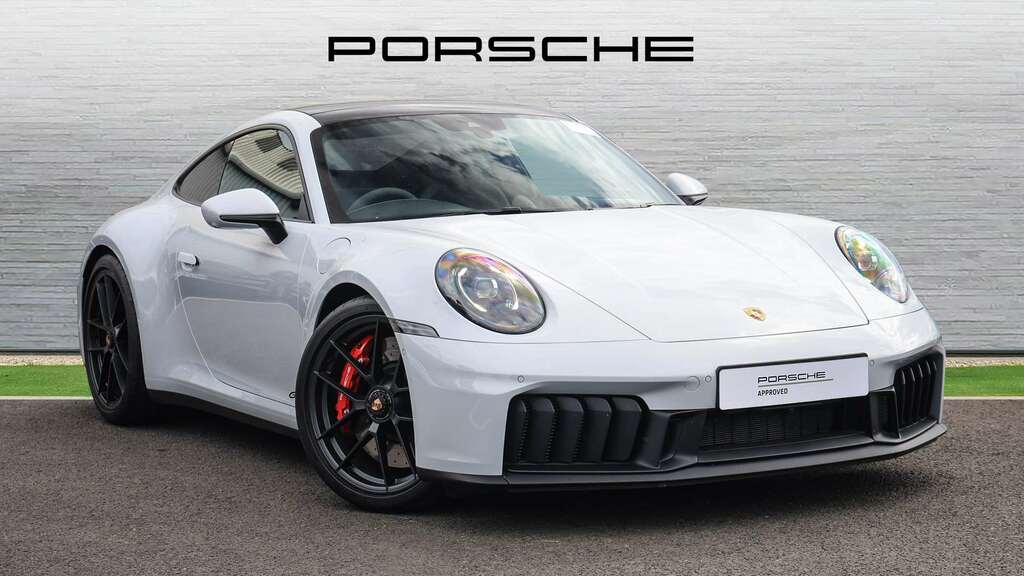 Porsche 911 Carrera 4 Gts Hev S-a 2025 Grey