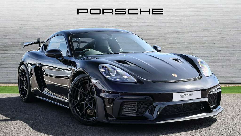 Porsche 718 Cayman Cayman Gt4 Rs S-a 2025 Black