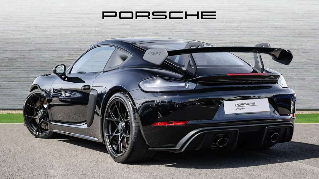 Porsche 718 Cayman Cayman Gt4 Rs S-a 2025 Black #4