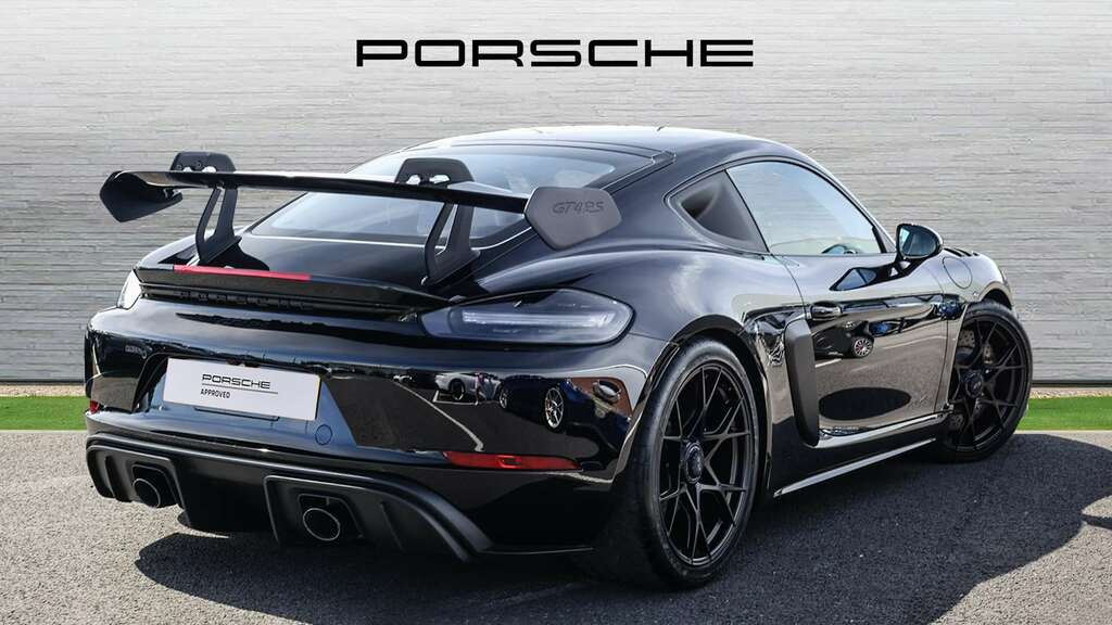 Porsche 718 Cayman Cayman Gt4 Rs S-a 2025 Black #3